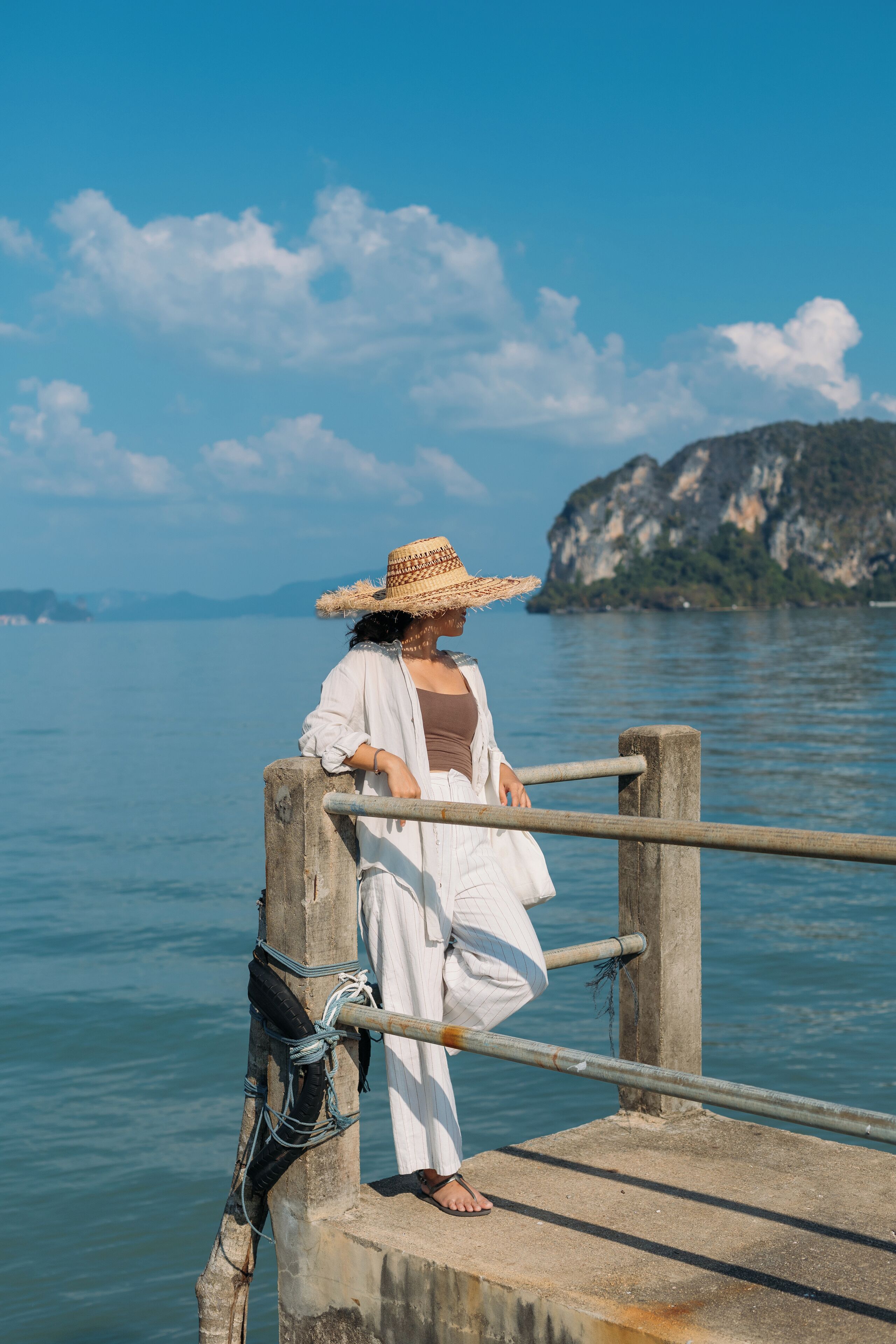 Mặt tiền nơi lưu trú