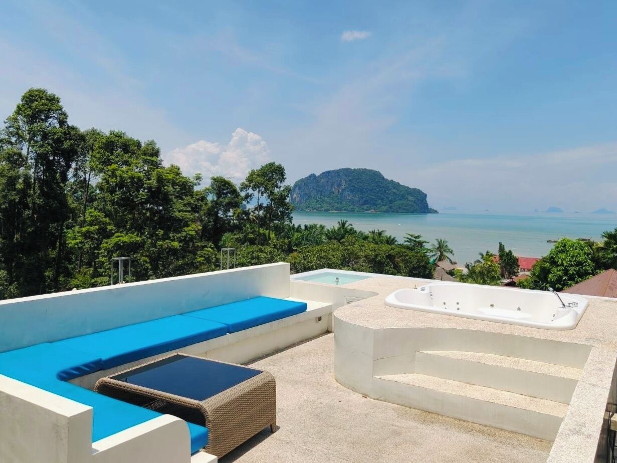 Penthouse | Uitzicht vanuit de kamer