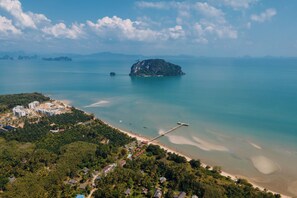 Blick auf die Umgebung