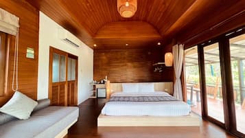 Chambre Familiale, 2 chambres, vue mer