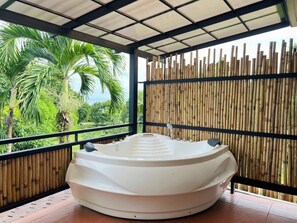 Familienzimmer, 2 Schlafzimmer, Meerblick | Badezimmer