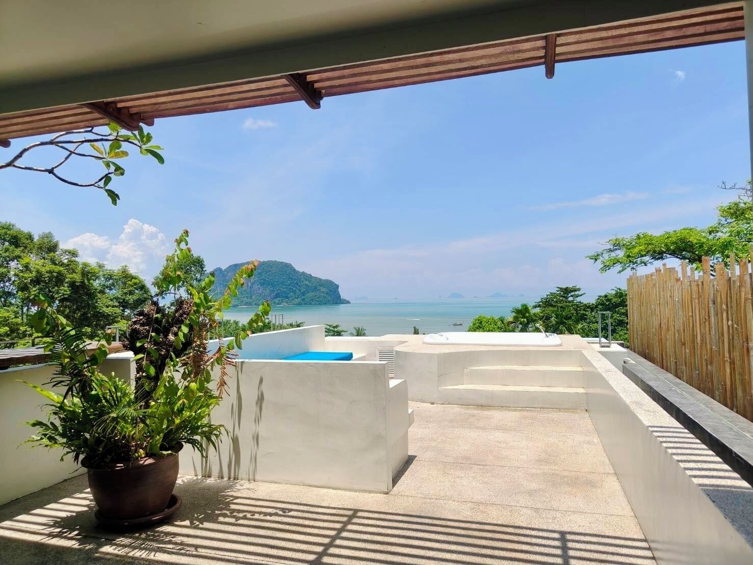 Penthouse | Vue de la chambre