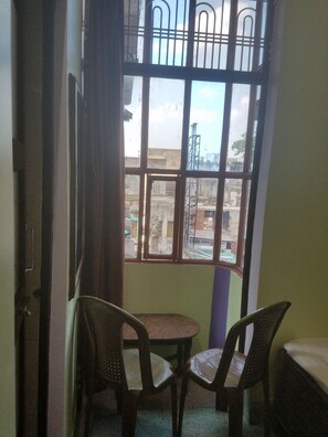 View from room - Baba Guest House (Varanasi)