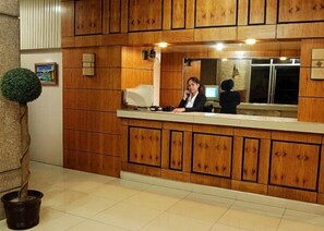 Reception - Bamboo Garden Business Inn (Dipolog)