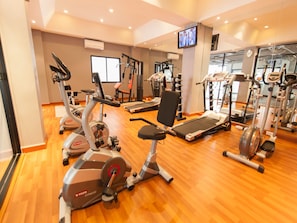 Sala de fitness