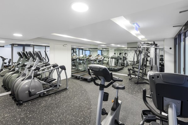 Sala de fitness