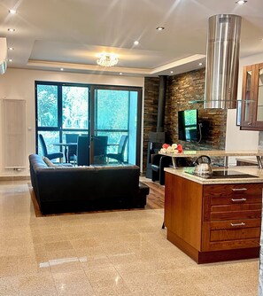 Superior Apartment, 3 Bedrooms | Individually decorated, individually furnished, desk, laptop workspace - Rezydencja Wind Rose - Luxury ApartHotel (Gdansk)