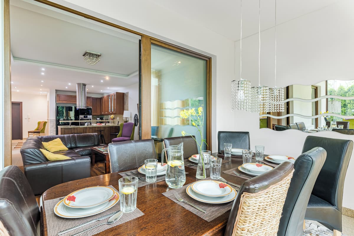 Appartement Supérieur, 3 chambres | 4 chambres, décoration personnalisée, ameublement personnalisé, bureau