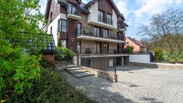 Façade de lâhĂ©bergement