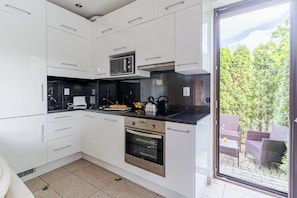 Comfort Apartment, 1 Bedroom, Balcony | Teres/patio