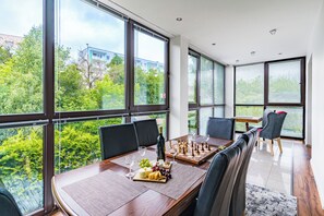 Superior Apartment, 3 Bedrooms | Terrace/patio - Rezydencja Wind Rose - Luxury ApartHotel (Gdansk)