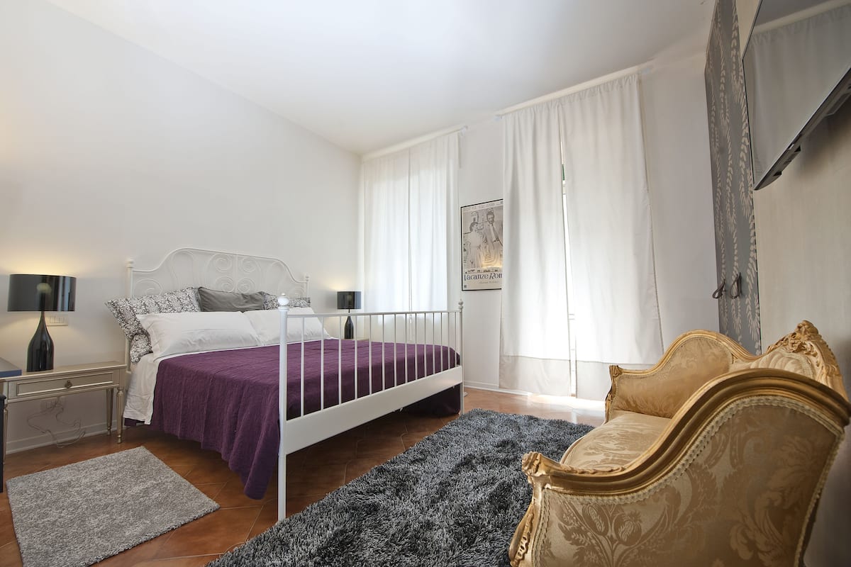 Chambre Double Confort, 1 chambre, salle de bains commune