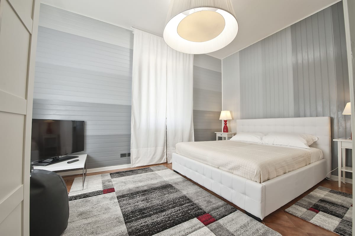 Chambre Double Classique, 1 chambre, salle de bains privée | Vue de la chambre