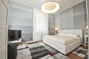 Chambre Double Classique, 1 chambre, salle de bains privée | Vue de la chambre