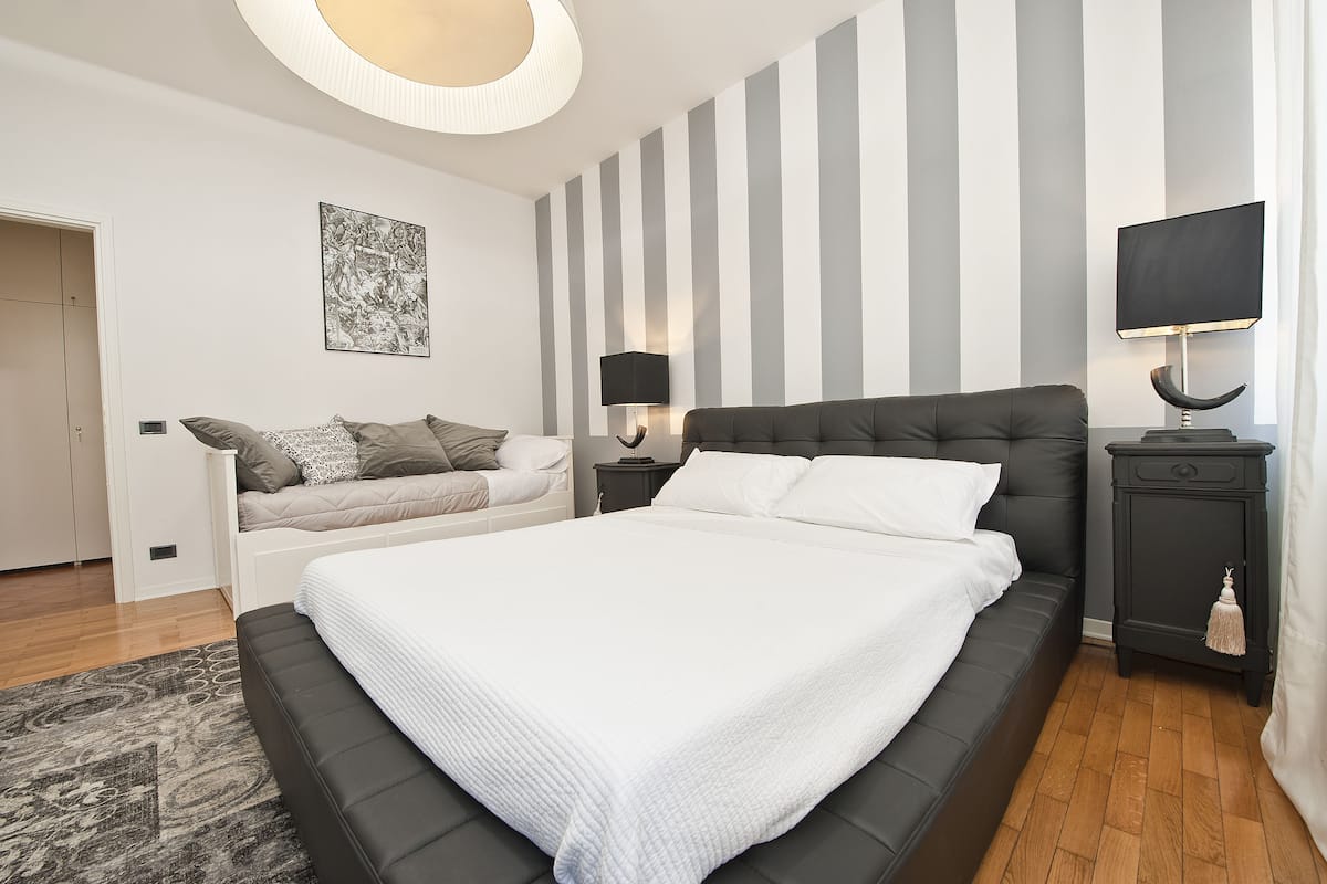 Chambre Triple Confort, 1 chambre, salle de bains commune