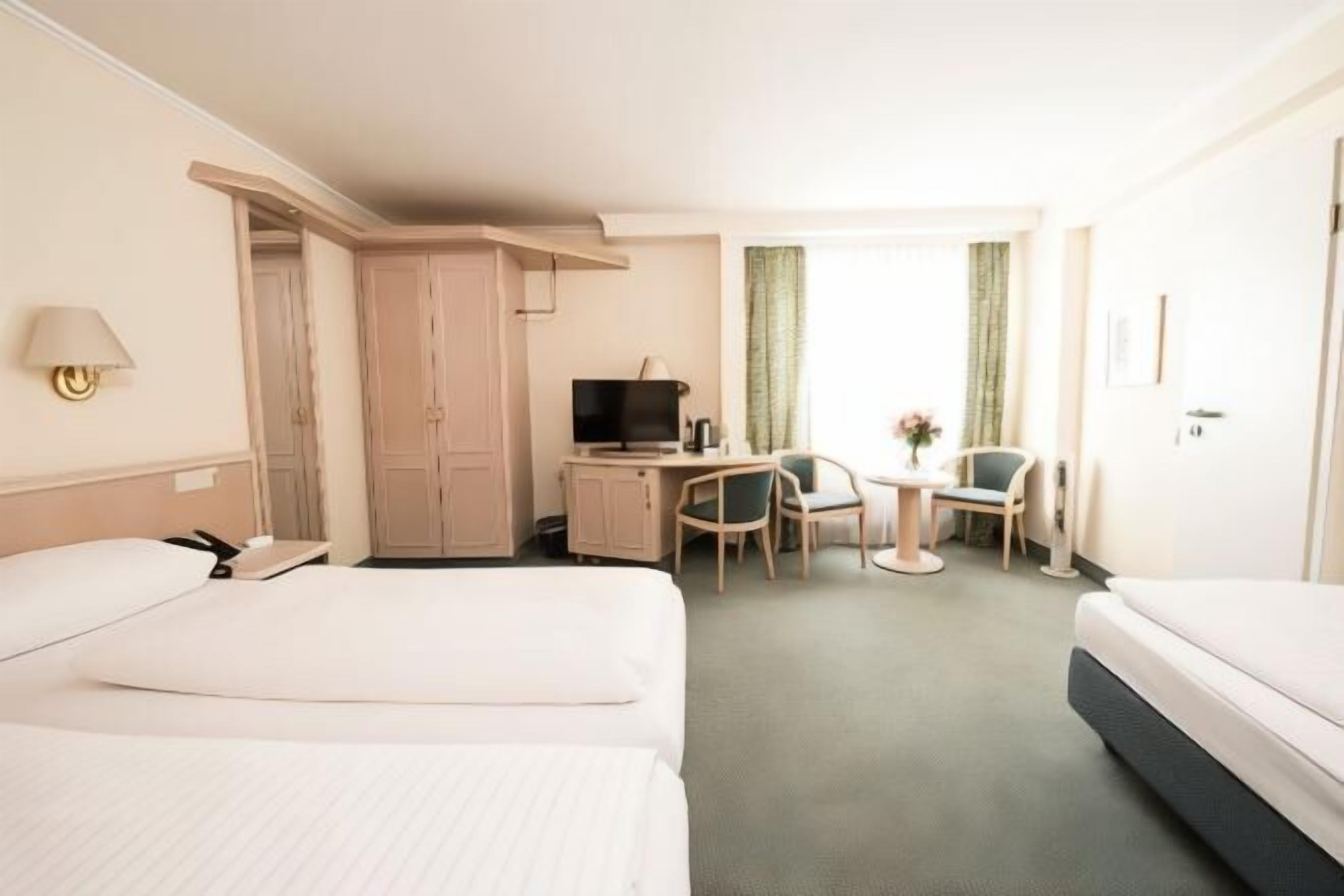 Coffres-forts dans les chambres, chambres insonorisées