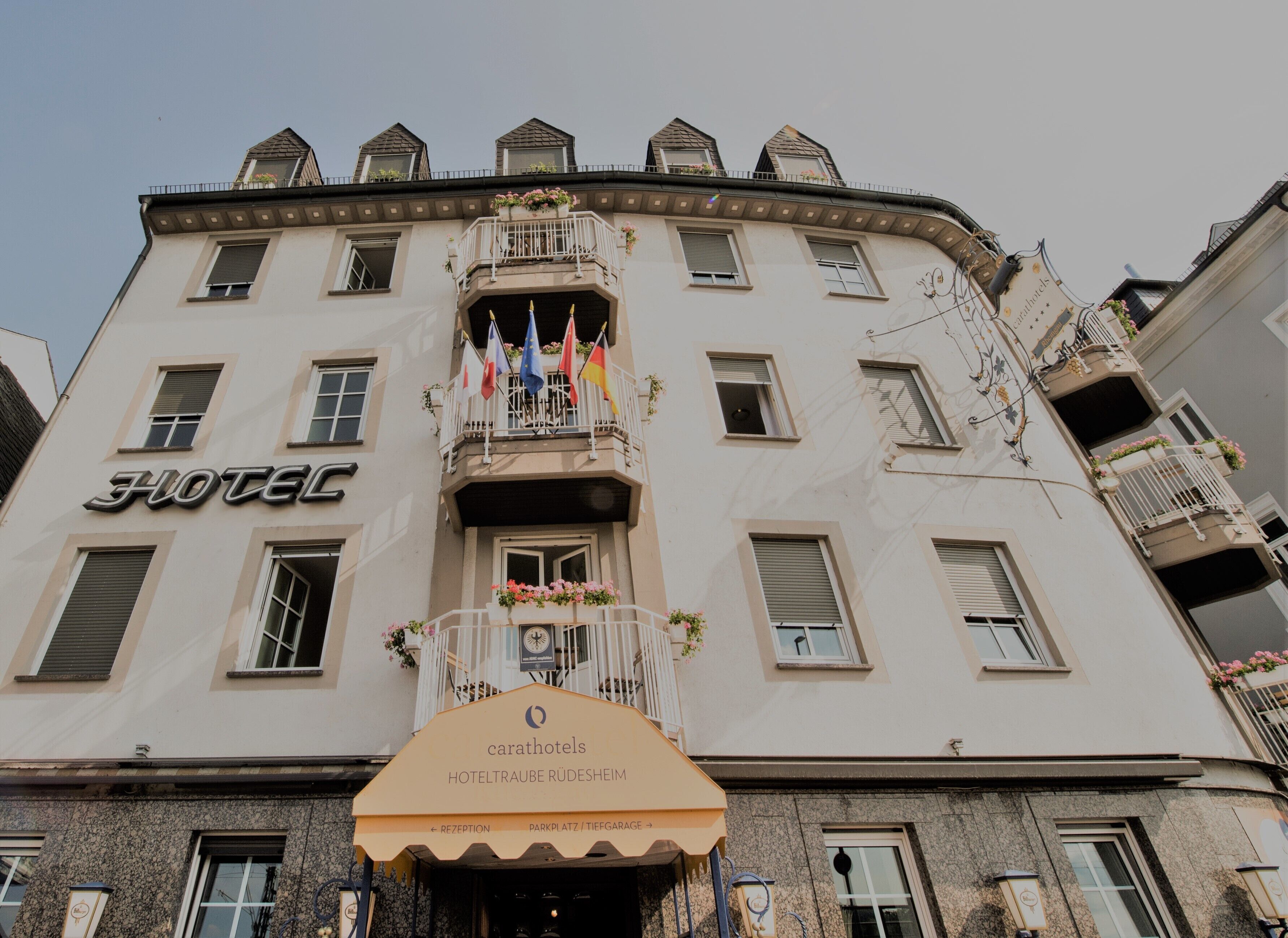 Utsikt fra overnattingsstedet