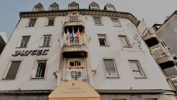 Utsikt fra overnattingsstedet