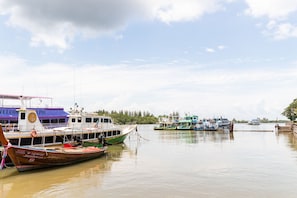 Bahagian luar