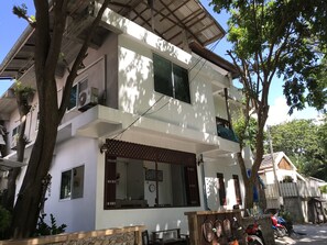 Firemannsrom – familie, 2 dobbeltsenger | Wi-fi (inkludert)