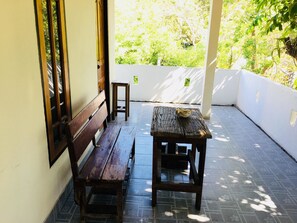 Family Quadruple Room, 2 Double Beds | Terrace/patio