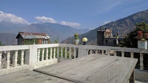 Standard Double or Twin Room, 1 Bedroom | Terrace/patio - Hotel Snowfall (Thulo Syabru)