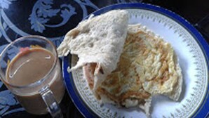 Free daily continental breakfast - Hotel Snowfall (Thulo Syabru)