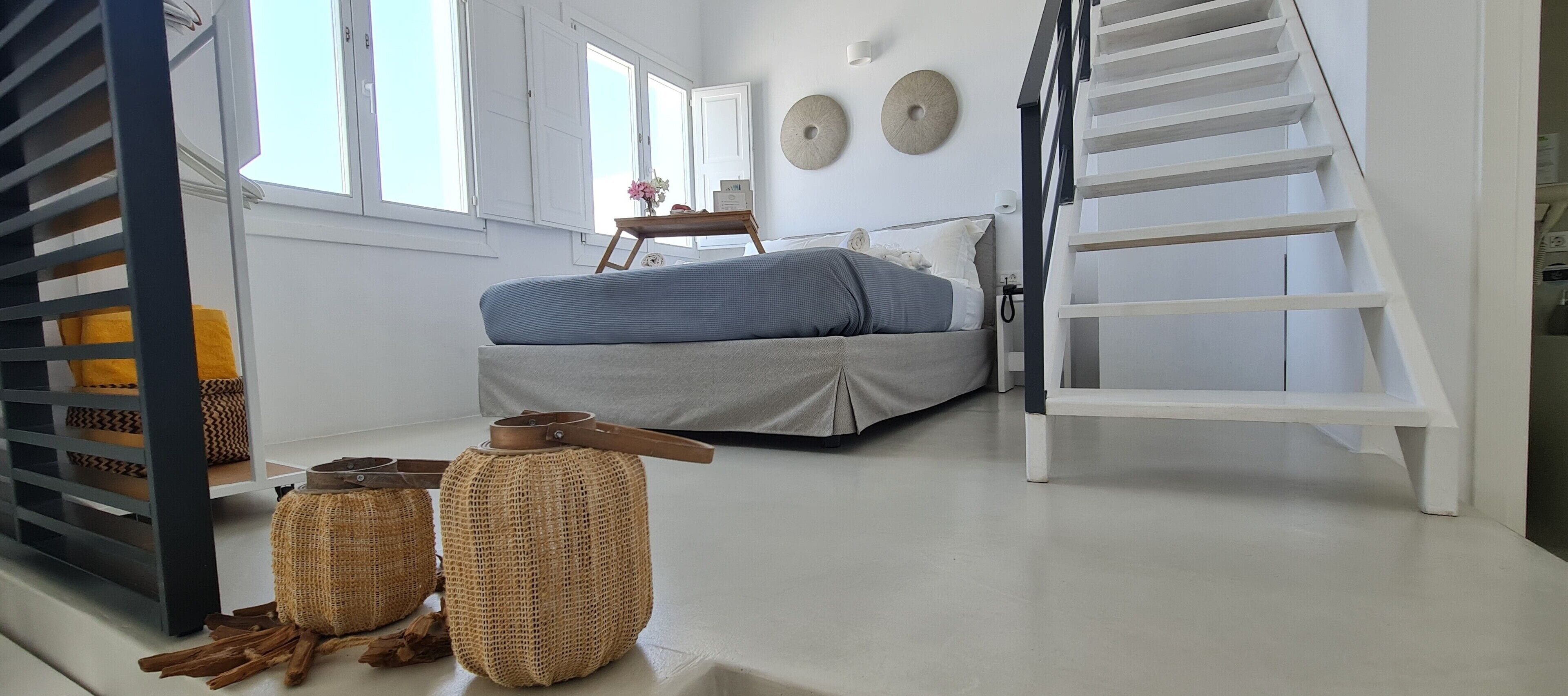 Luxury-Haus, Meerblick (Open Plan) | Minibar, Zimmersafe, schallisolierte Zimmer, kostenlose Babybetten