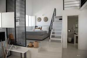 奢华独立别墅, 海景 (Open Plan) | 迷你吧、客房内保险箱、隔音、免费婴儿床