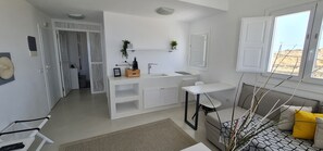 Maison Deluxe, 1 chambre | Coin séjour