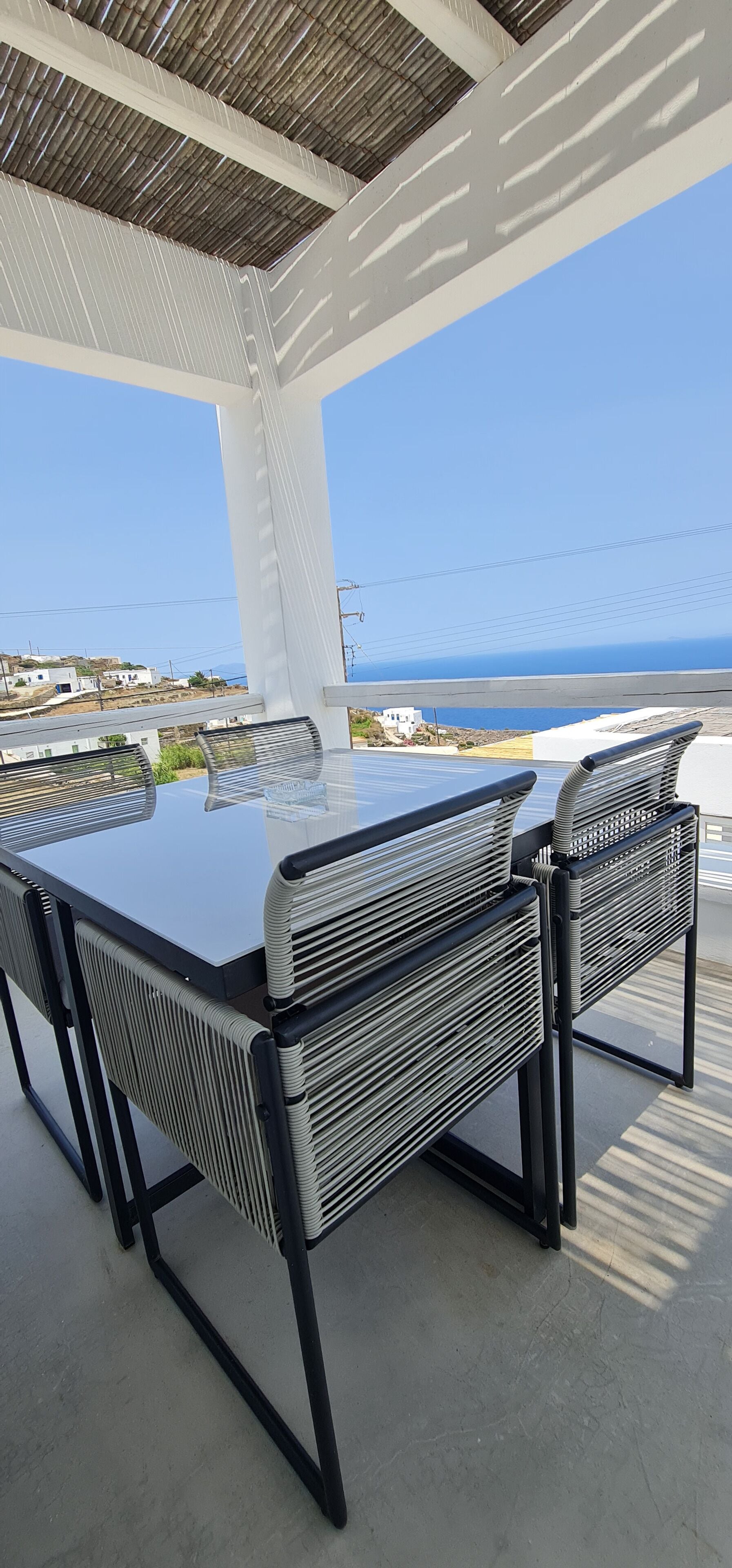 Casa luxo, 1 quarto | Terraço/pátio
