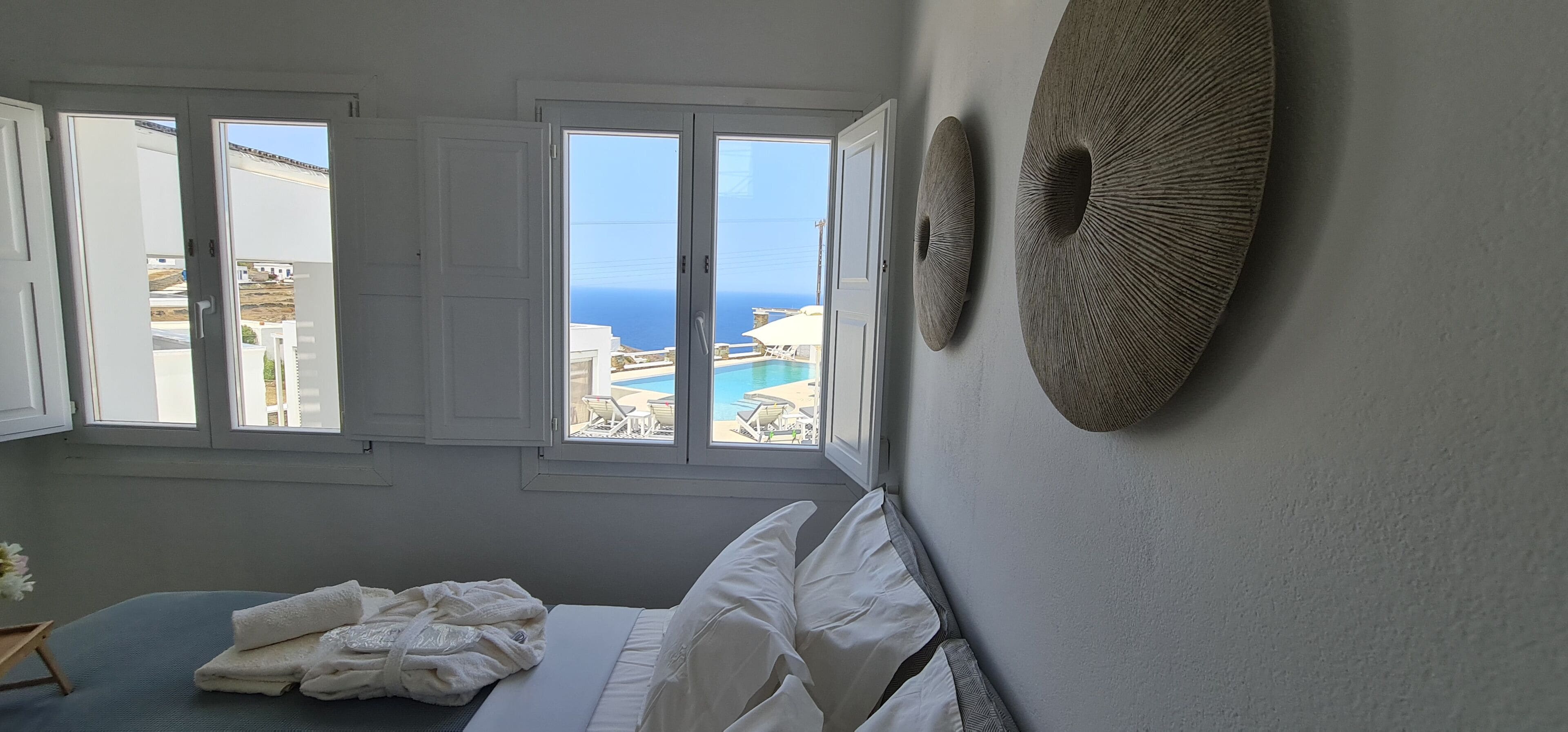 Maison Luxe, vue mer (Open Plan) | Minibar, coffres-forts dans les chambres, chambres insonorisées