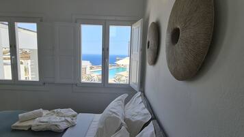 Maison Luxe, vue mer (Open Plan) | Minibar, coffres-forts dans les chambres, chambres insonorisées