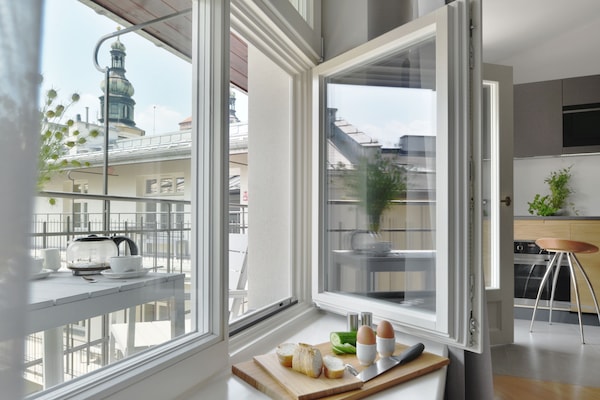 Studio, Balcony | 1 bedroom, premium bedding, down duvets, in-room safe