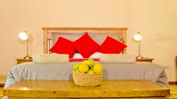 Premium bedding, down duvets, in-room safe, individually decorated