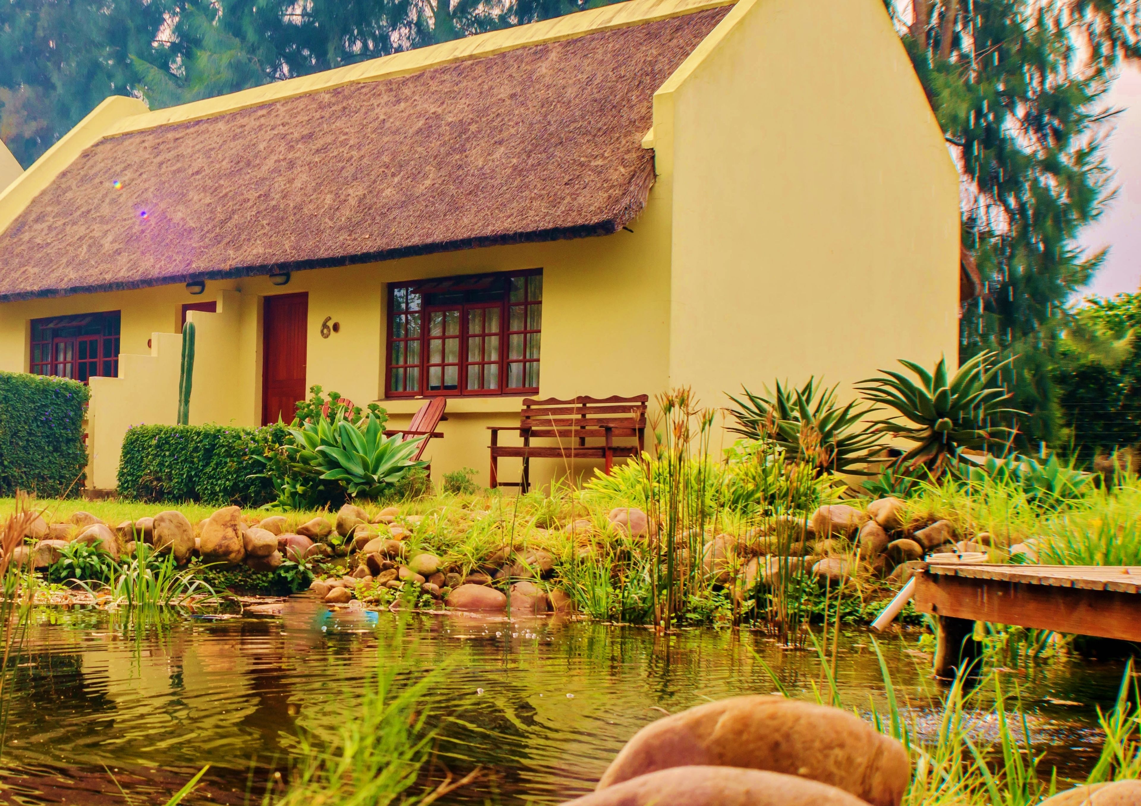 Jardines del alojamiento