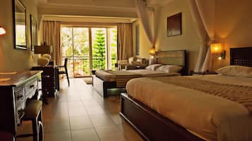 1 habitación, ropa de cama de alta calidad y minibar