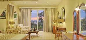 Panoramic Double Room, 1 King Bed, Lake View, Executive Level | 1 bedroom, premium bedding, minibar, in-room safe