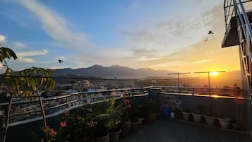 Rooftop terrace