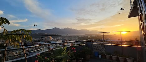 Terraza en la azotea