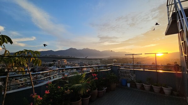 Dachterrasse