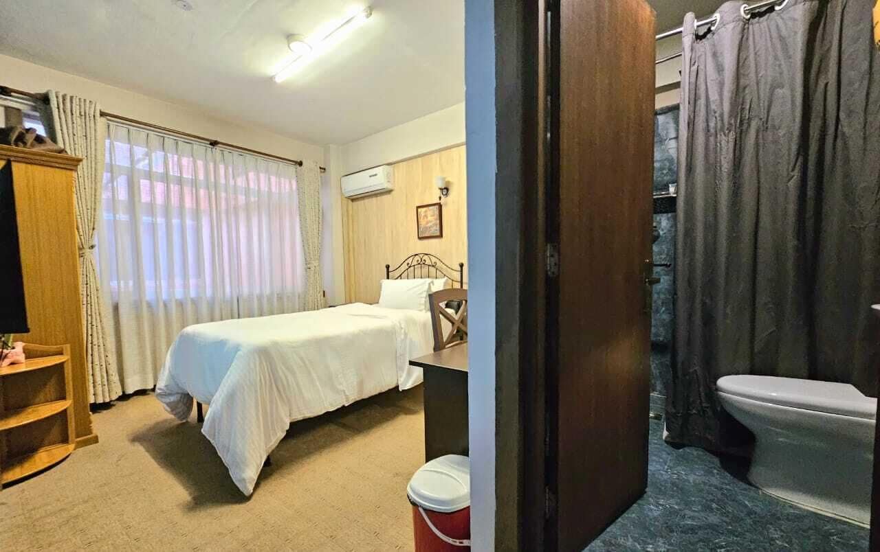 Enkeltrom – standard | 1 soverom og sengetøy av topp kvalitet