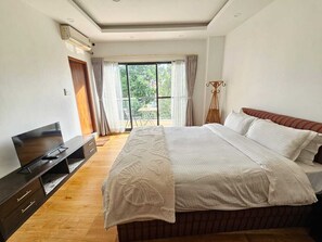 1 slaapkamer, luxe beddengoed, Select Comfort-bedden