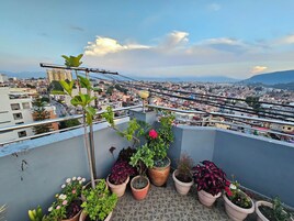Terraza en la azotea