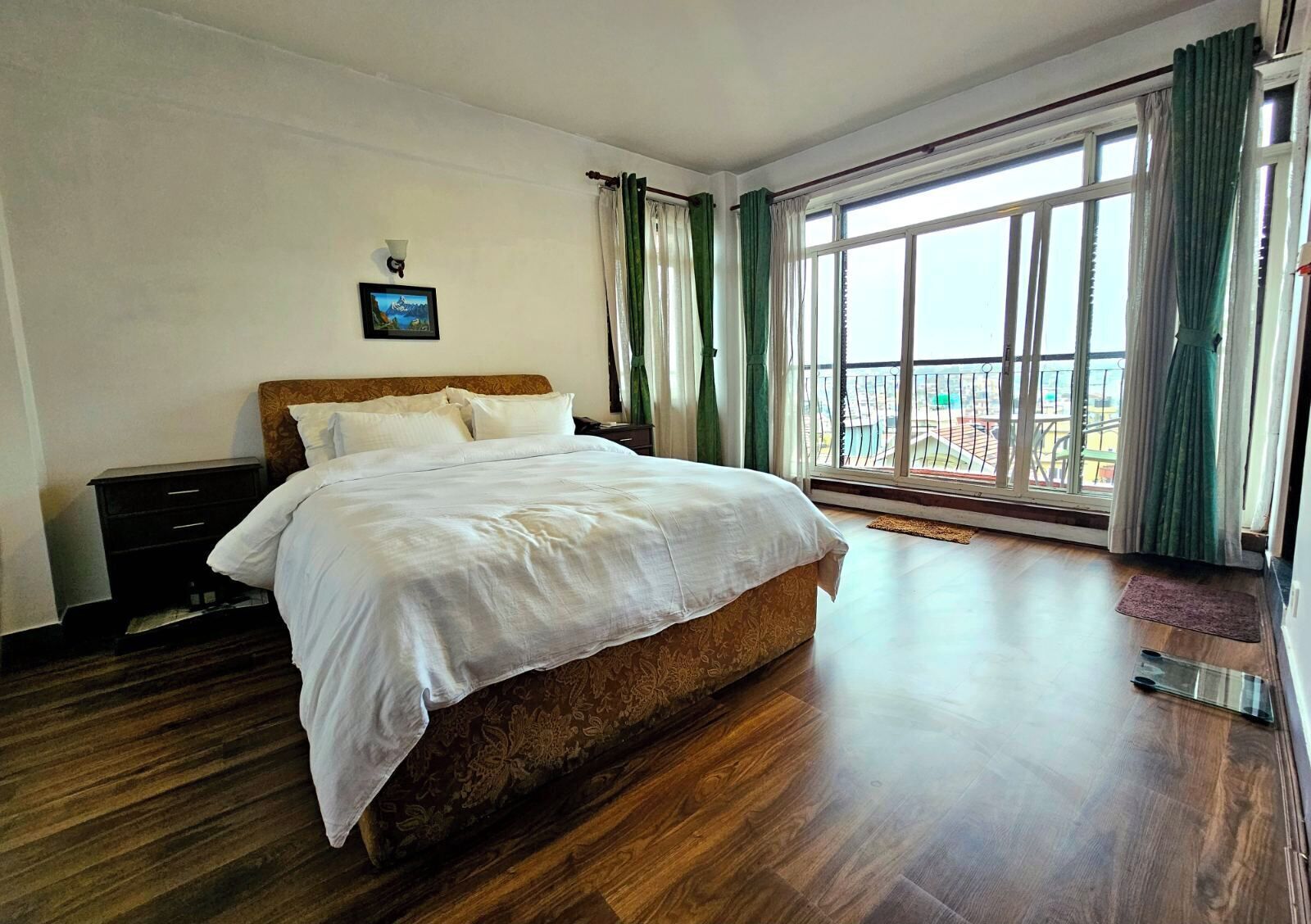 Luksusleilighet | 1 soverom og sengetøy av topp kvalitet