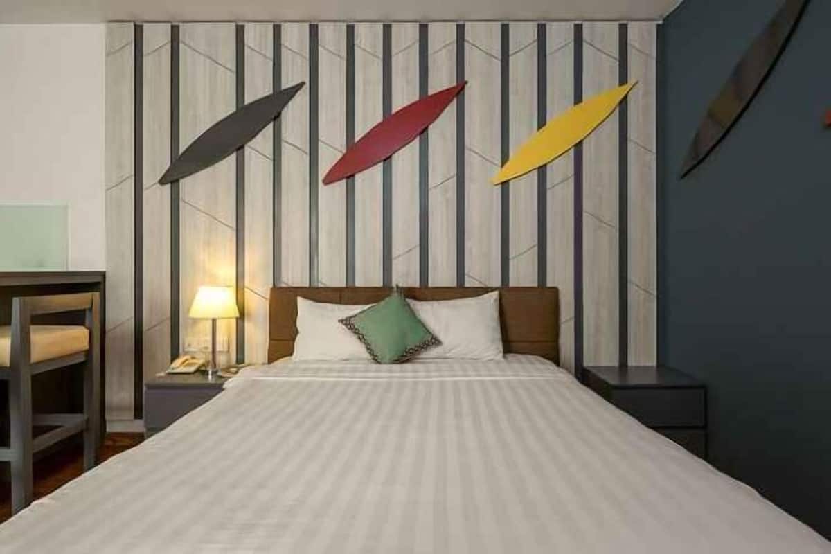 Hochwertige Bettwaren, Daunenbettdecken, Minibar, Zimmersafe