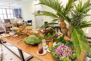 Breakfast meal - Le House Boutique Hotel (Da Nang)