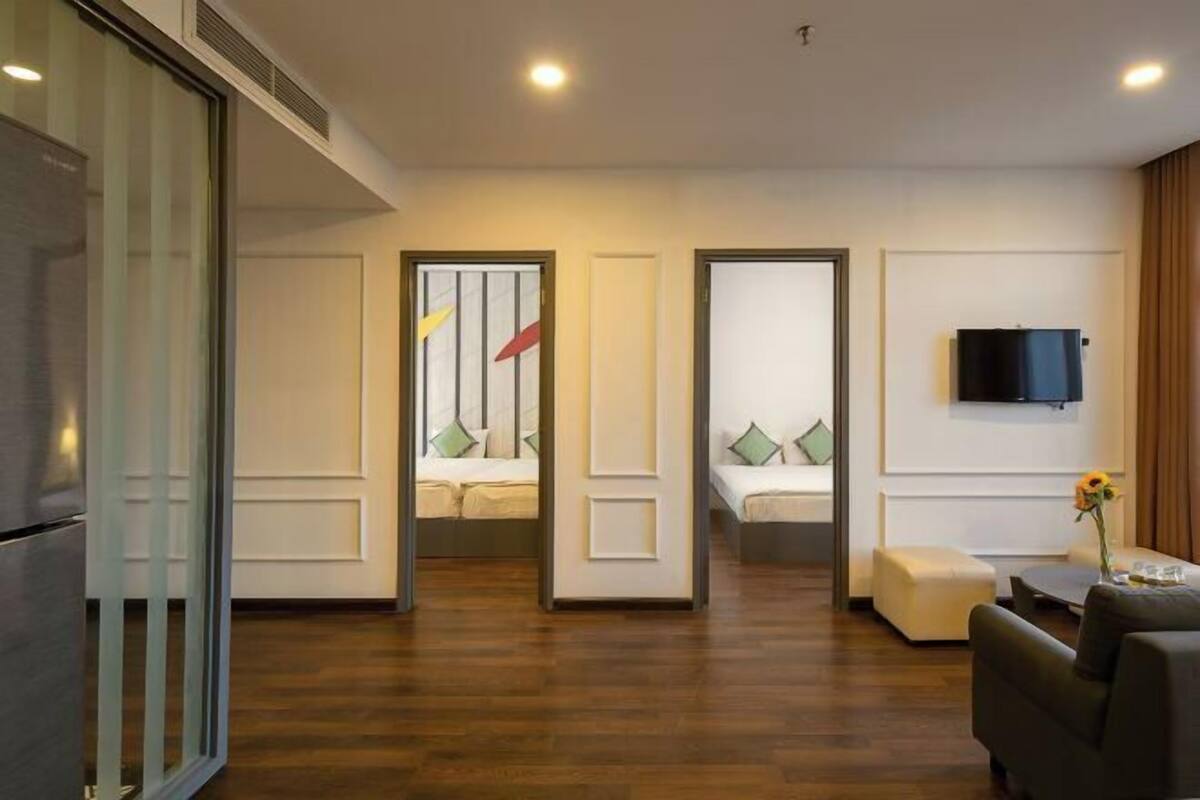 Literie de qualité supérieure, couette en duvet d'oie, minibar