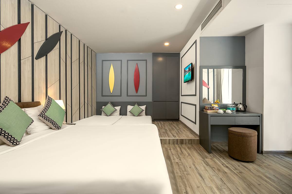 Chambre Deluxe avec lits jumeaux (Le Suite)