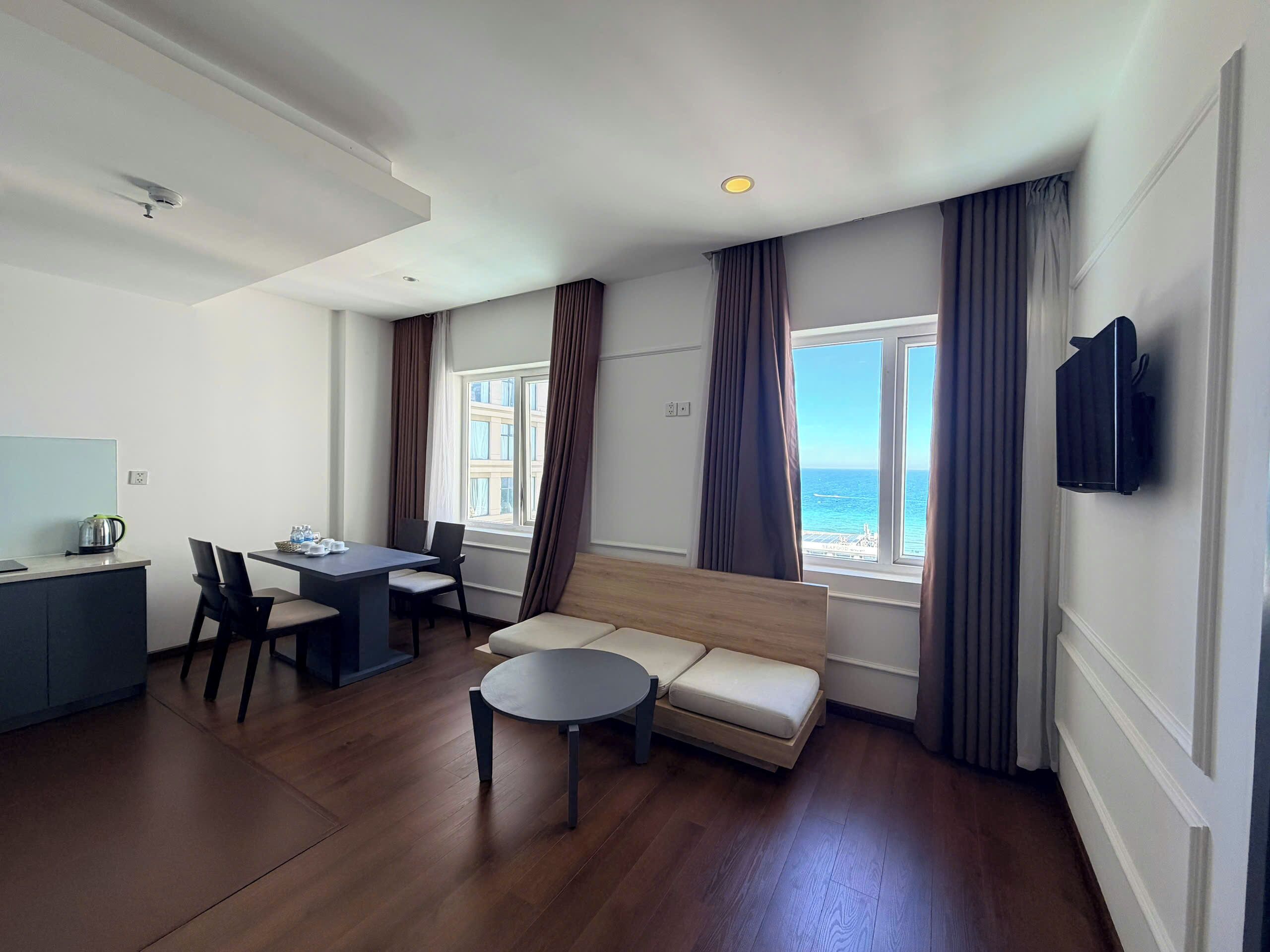 Family Room, Sea View | Room amenity